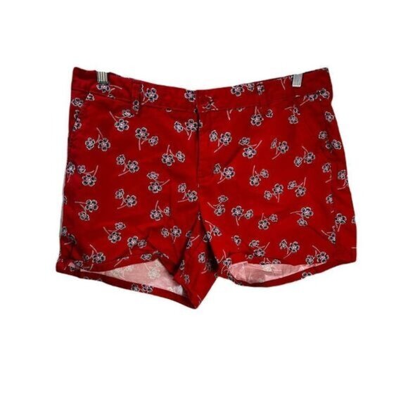 Liz Claiborne Classic‎ Short Belted Shorts Size  14 - Picture 1 of 5